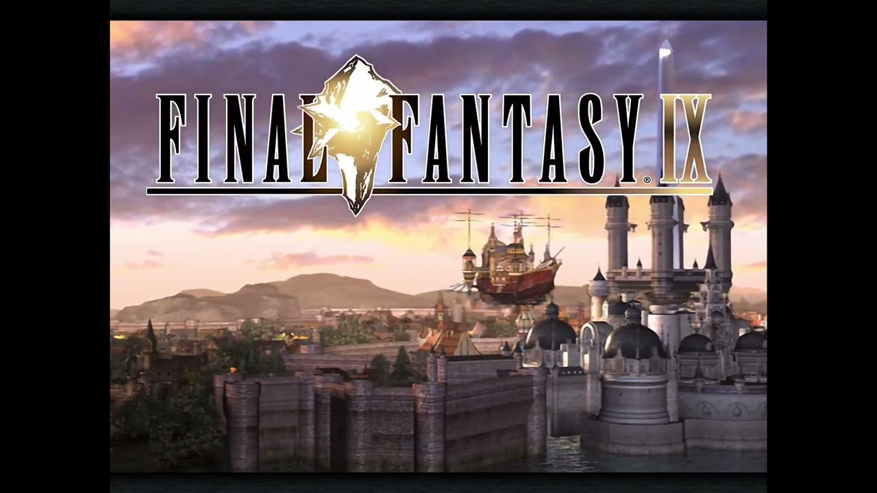 FINAL FANTASY IX ~ 01 - Alexandrie, L'Enlèvement de la Princesse Grenat [100% Walkthrough]