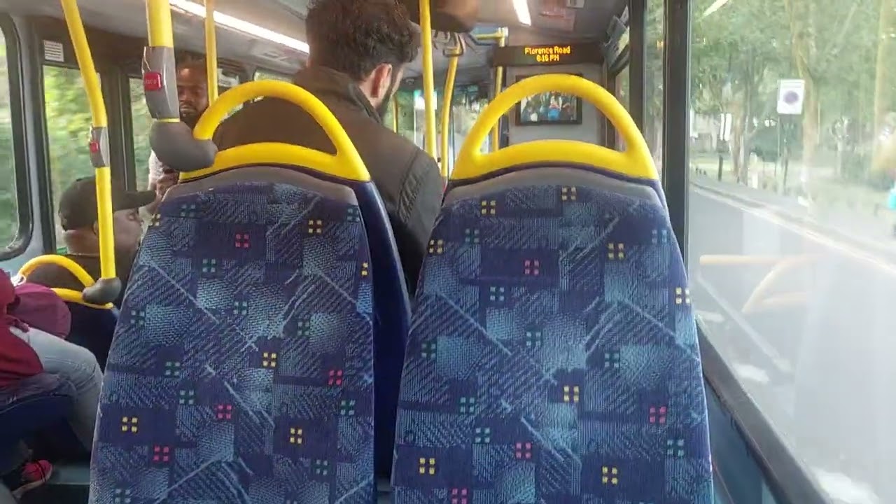 (Gemini 3 Catch) Journey on Route 69 Go Ahead London BP15OMB WHV55 11/8/23