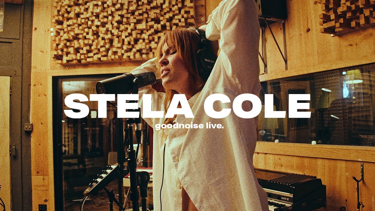 Stela Cole - Now or Nevermind || goodnoise live