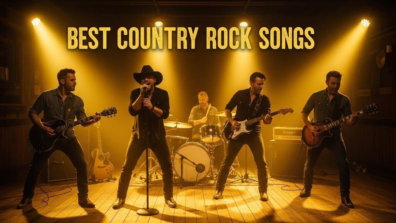 Country Rock Guitar & Vocals 2026 🎸 Warm Tone, Raw Emotion & Freedom | ZZ Top