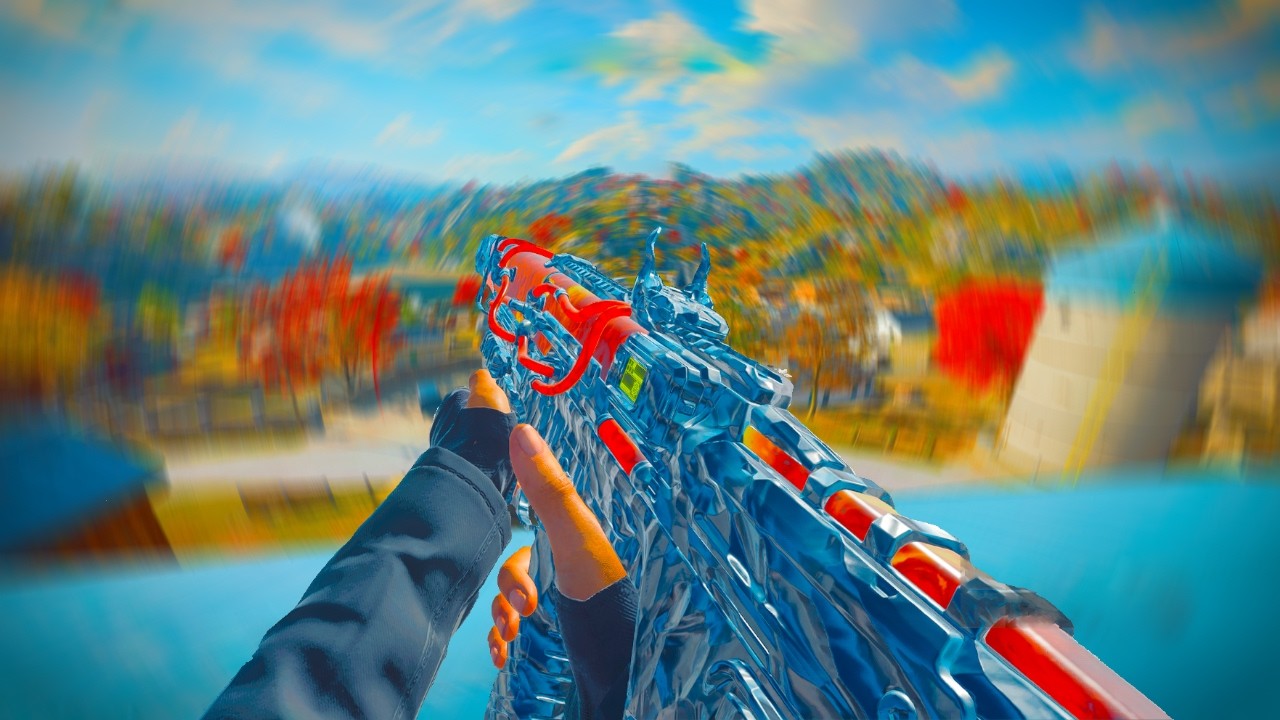 the NEW *ZERO RECOIL* ATTACHMENT in WARZONE!