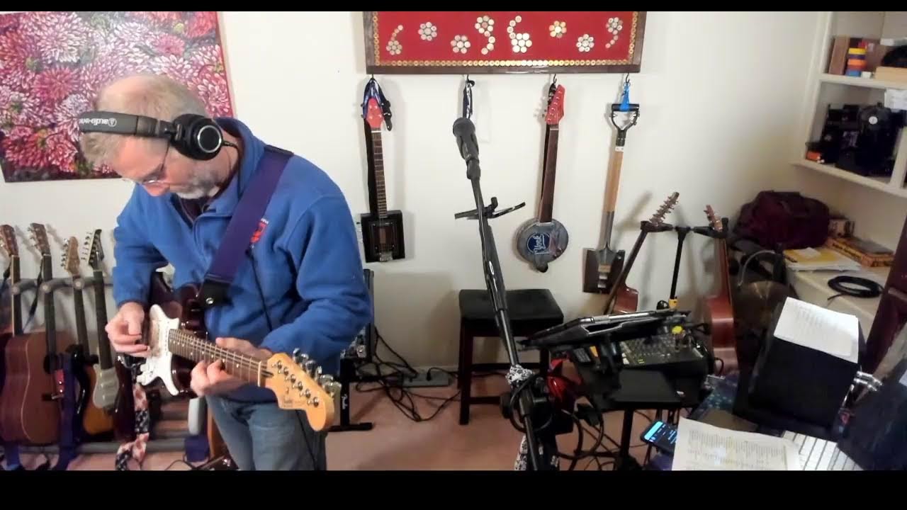 Homebound Busking - 2022-3 - Classic Rock and Blues