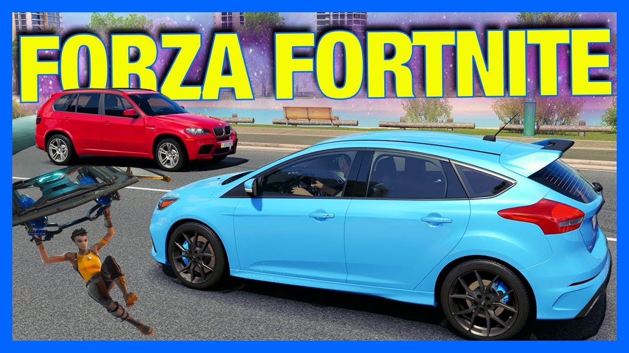 Forza Horizon 3 Online: ВПЕРЁД В FORTNITE!!