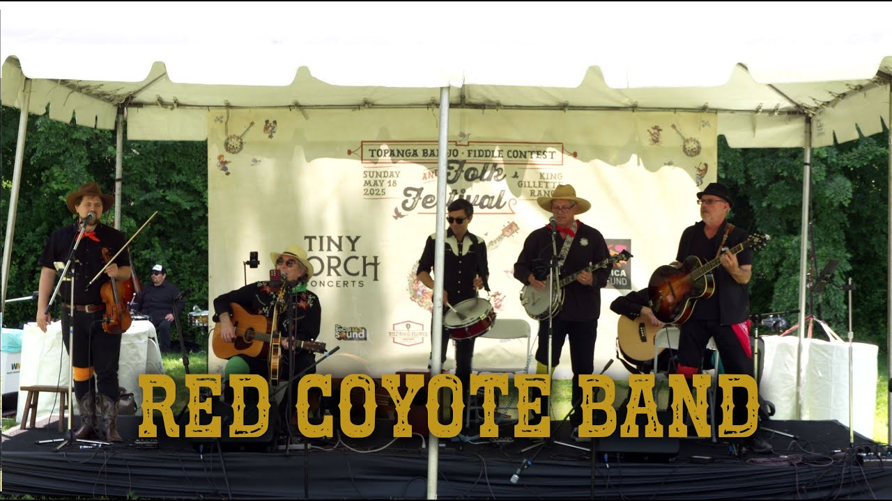 RED COYOTE BAND