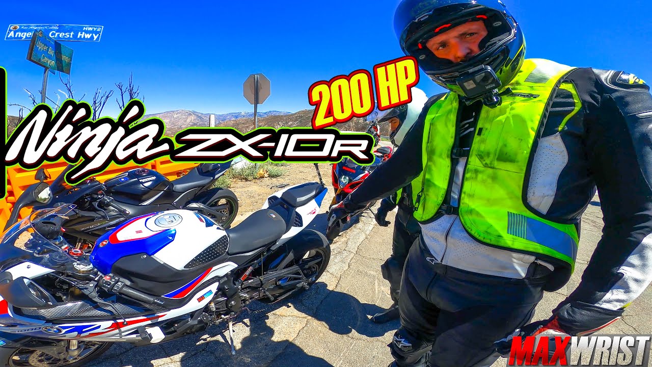 FASTEST KAWASAKI NINJA OUT!