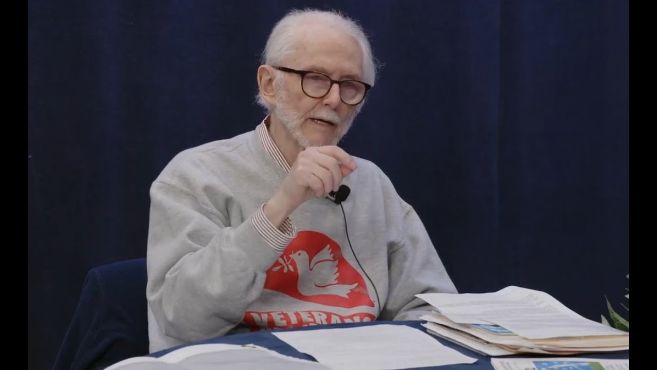 Interview: Will Thomas, NH VFP member (2025)