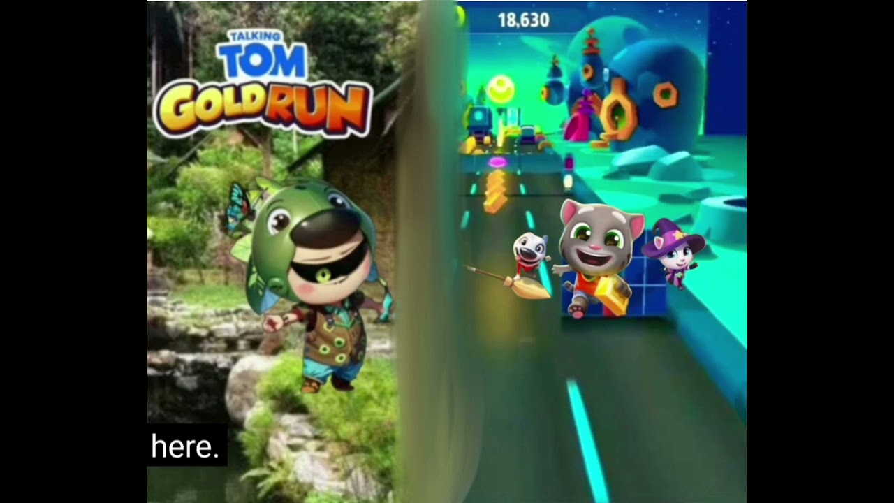 Bamboo vs Wacky planet mashup