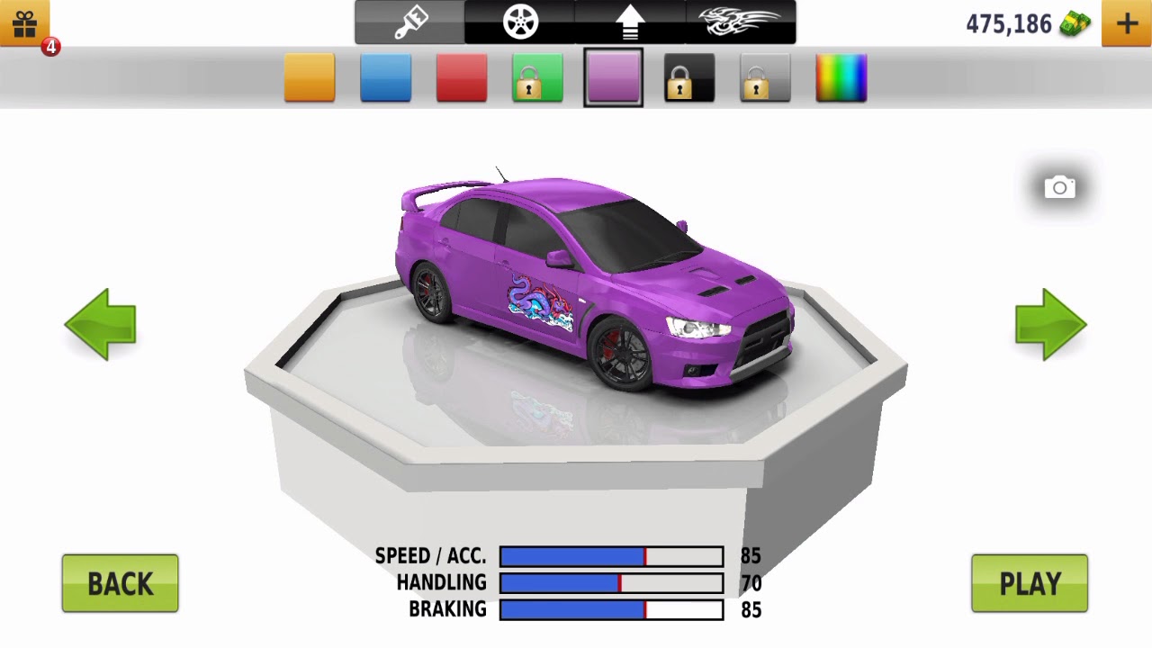 Traffic racer - DRIVING KURUMA AND LAND ROVER (TUNED)