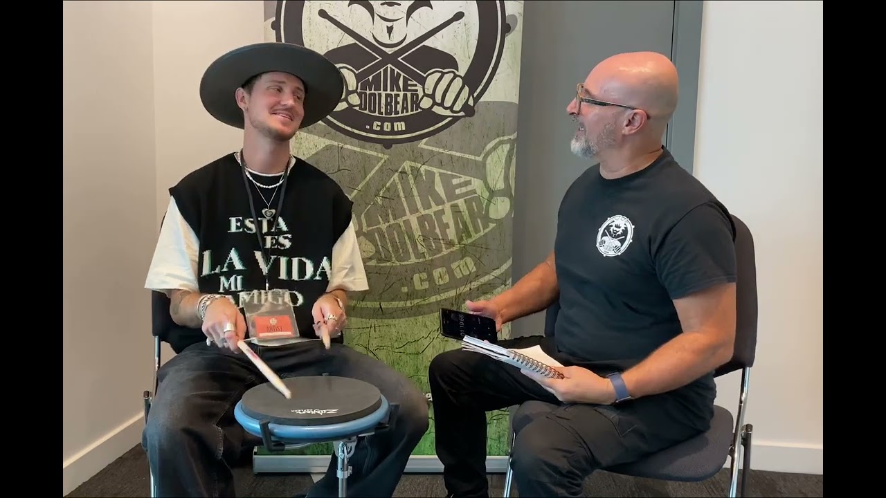 “Live from a pad season two” with this episodes ￼guest Simon Santunione