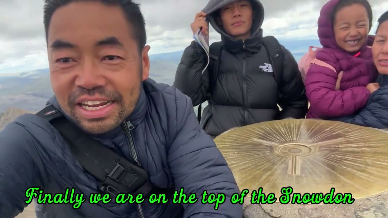 Snowdon family trip 2025