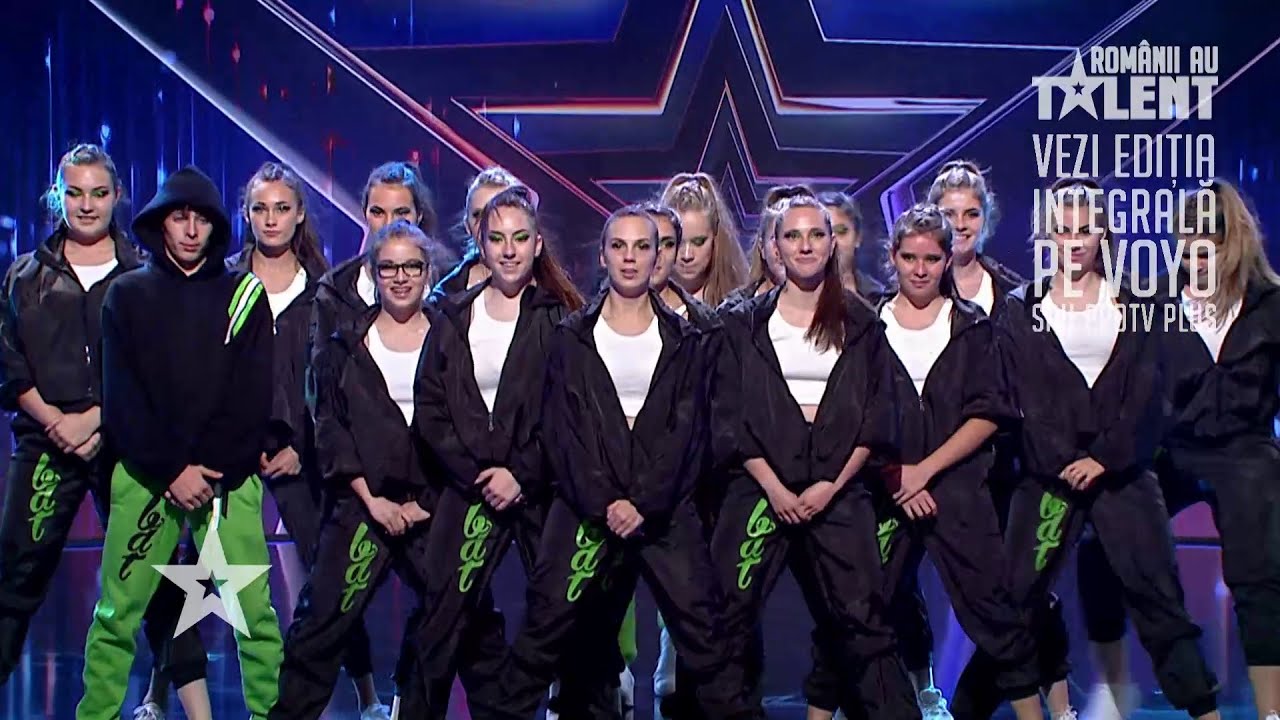 Rom&acirc;nii au talent 2021: Brill Dance - dans