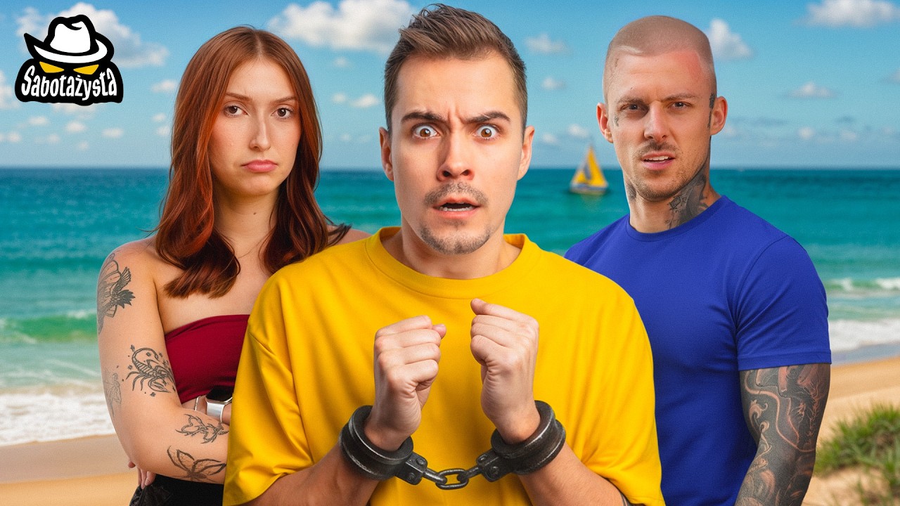 WYSTAWILI GO! SABOTAŻYSTA 4 odc.4
