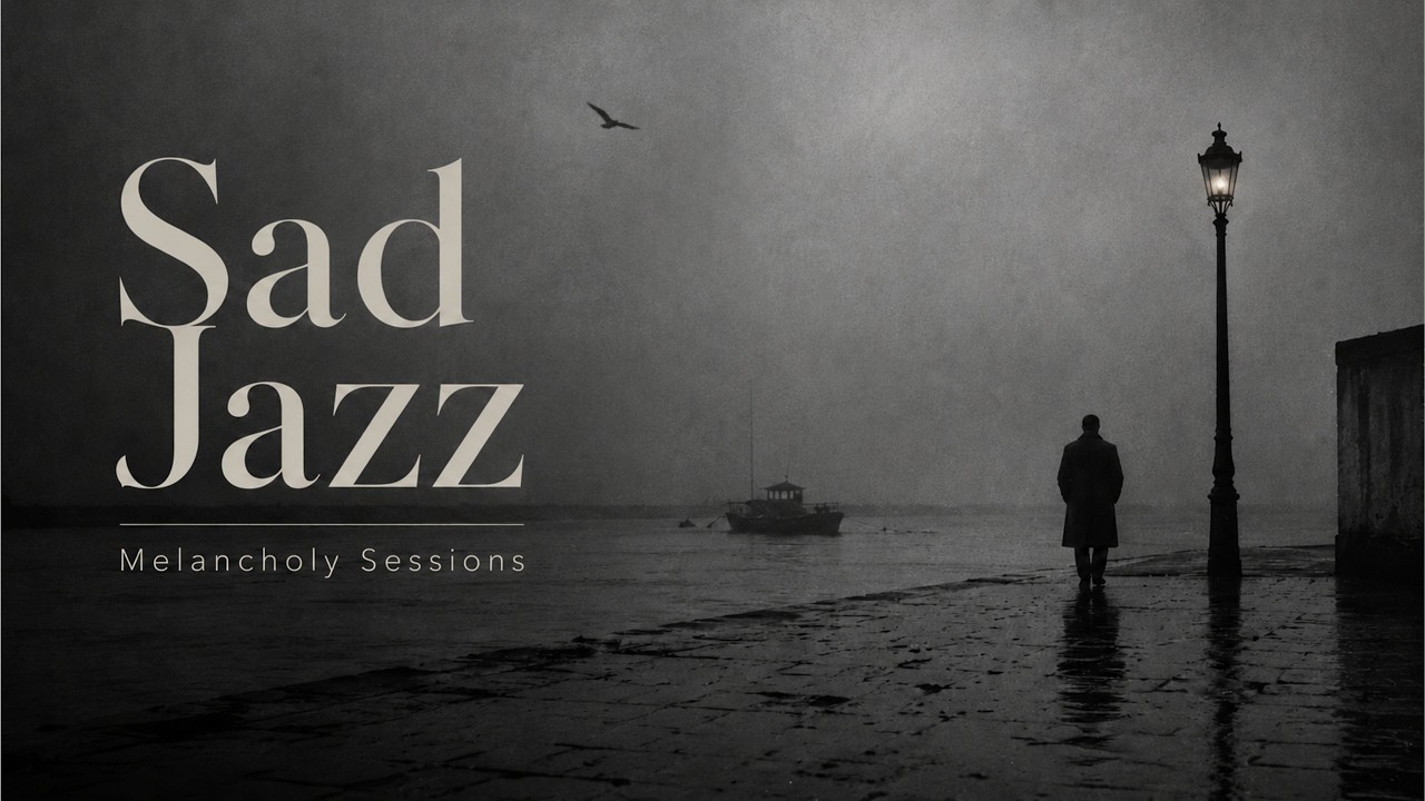 Sad Jazz: Melancholy Sessions by Jazz Language (Full Album) - Introspective & Emotional Jazz Ballads