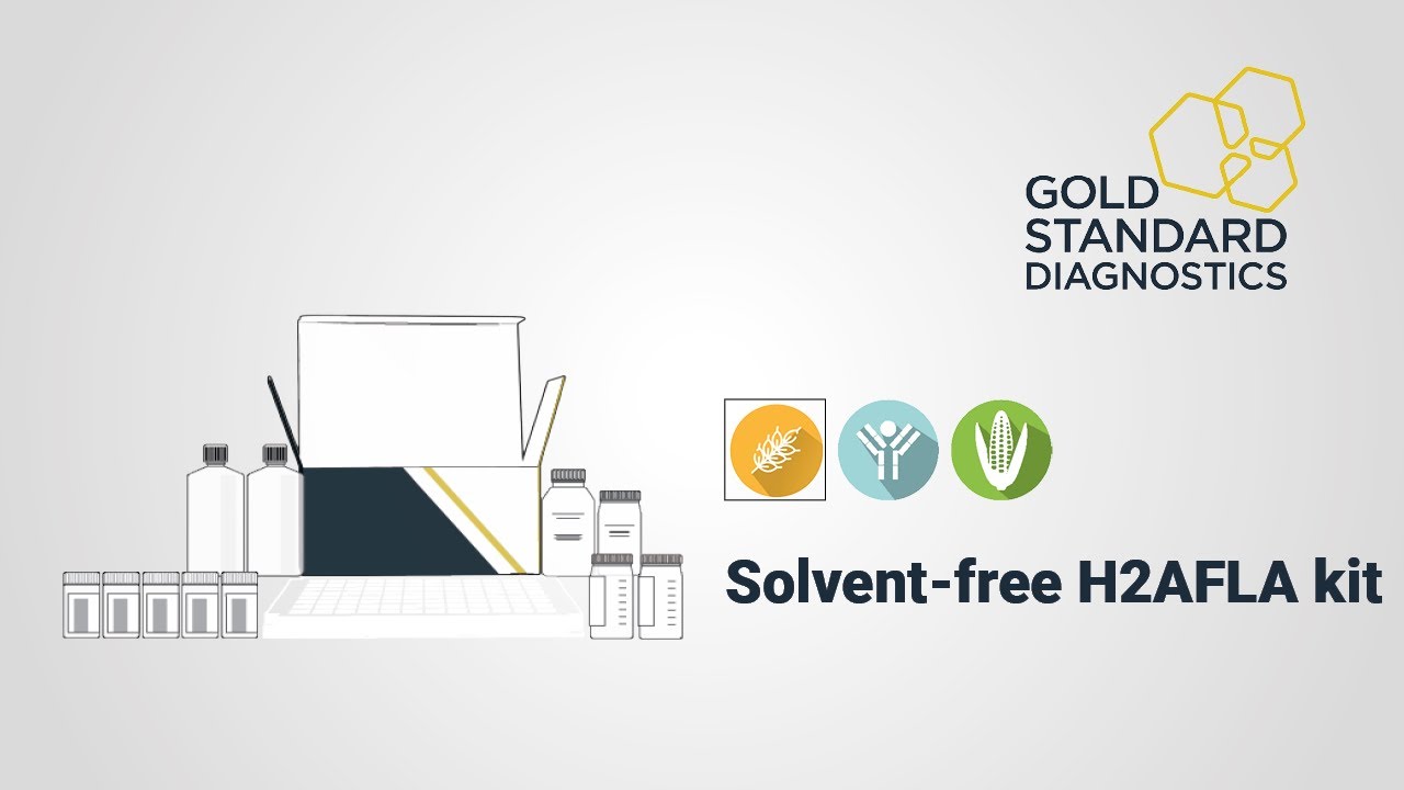 H2AFLA, a new and highly sensitive solvent-free kit for total aflatoxin detection