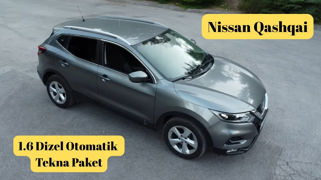 Nissan Qashqai 2018 1.6 Dizel Otomatik Tekna İnceleme