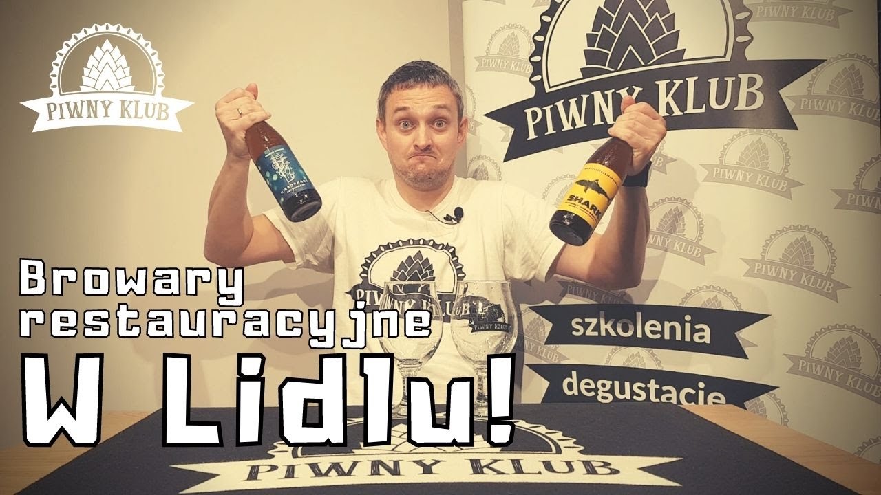 [Piwny Klub] Piwne Recenzje: Browar Widawa - Shark & Hierophany feat. Lidl Polska (again;))