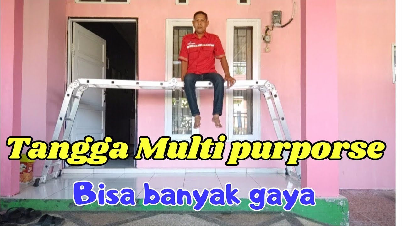 tangga Multi purporse 4x4 merk krisbow