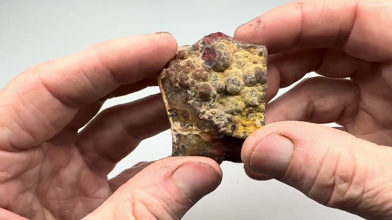 How Well Will it Tumble? - Red Seam Agate