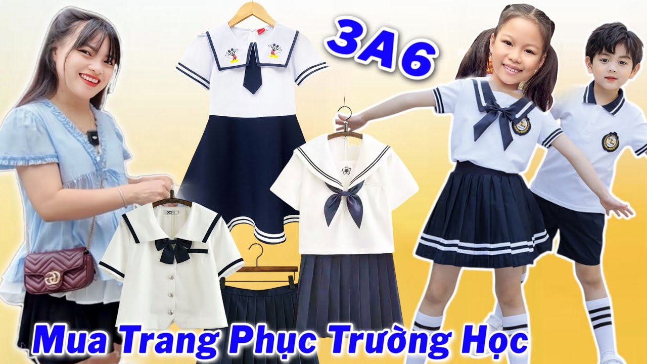 Mẹ Hằng Đi Mua Đồng Phục Mới Cho Em Quỳnh Nhi Và Món Quà Bất Ổn