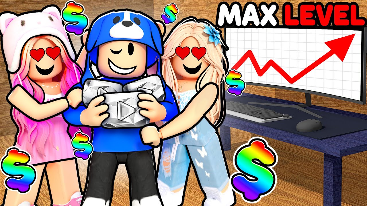 Я СТАЛА ИЗВЕСТНЫМ ЮТУБЕРОМ ДЛЯ RIZZ GIRLS в Roblox Content Creator Tycoon...