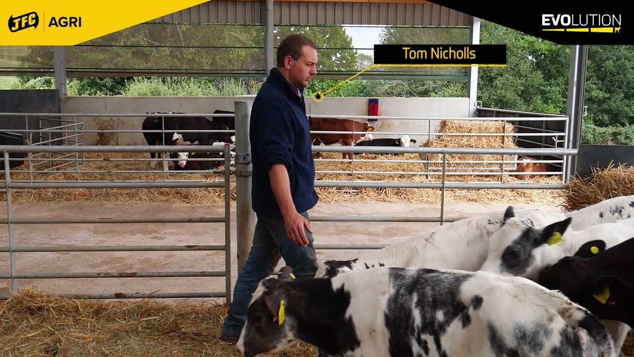 JFC Evolution Automatic Calf Feeder- Tom Nicholls