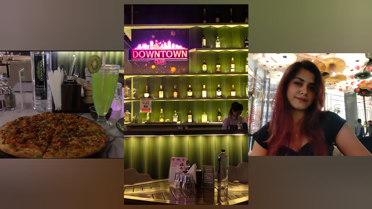 Highstreet Downtown Club : Tasty Food, Amazing Drinks and Perfect Dance Floor 🤤😁
