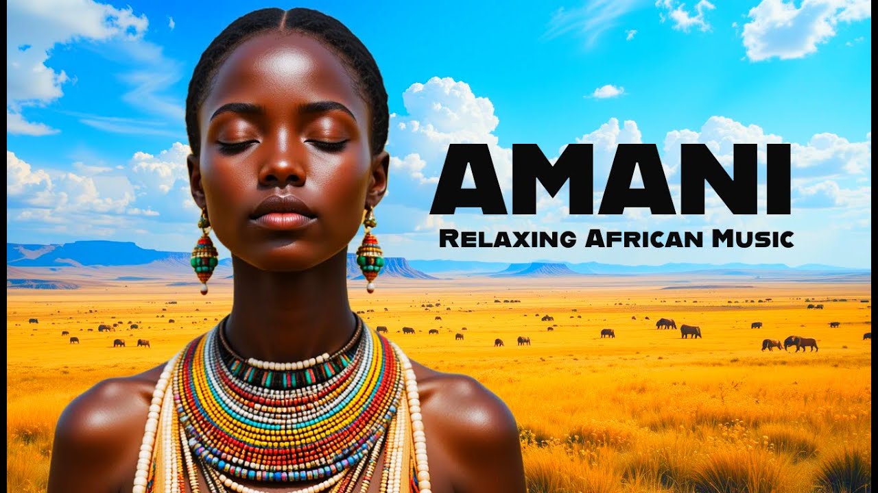 African Rhythms of Healing & Stillness With Swahili Vocals