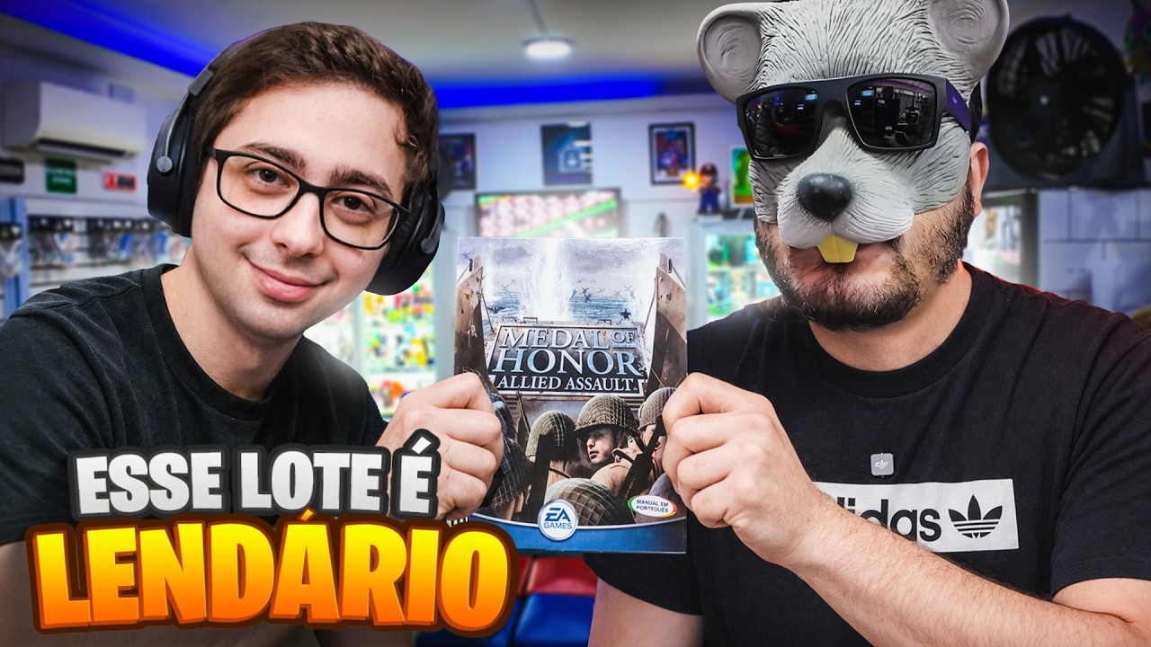 QUASE DEU BRIGA COM O ALANZOKA: LOTE LEND&Aacute;RIO DE MASTER SYSTEM!