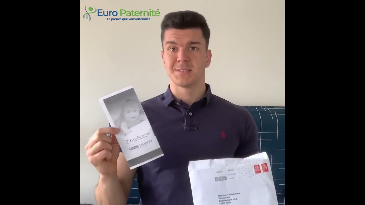 Test de Paternit&eacute; &agrave; domicile - Instructions