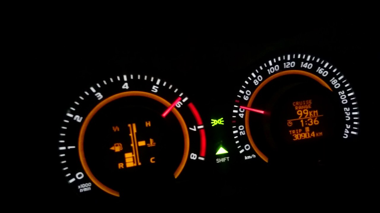 Toyota Auris 1.33 Dual VVT-i acceleration 0-100