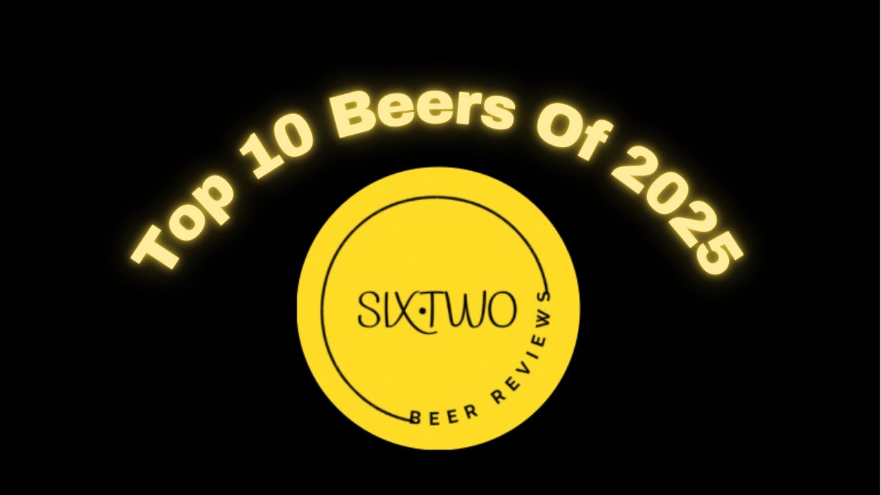 Top 10 Craft Beers I Had In 2025! | Year-End Rankings
