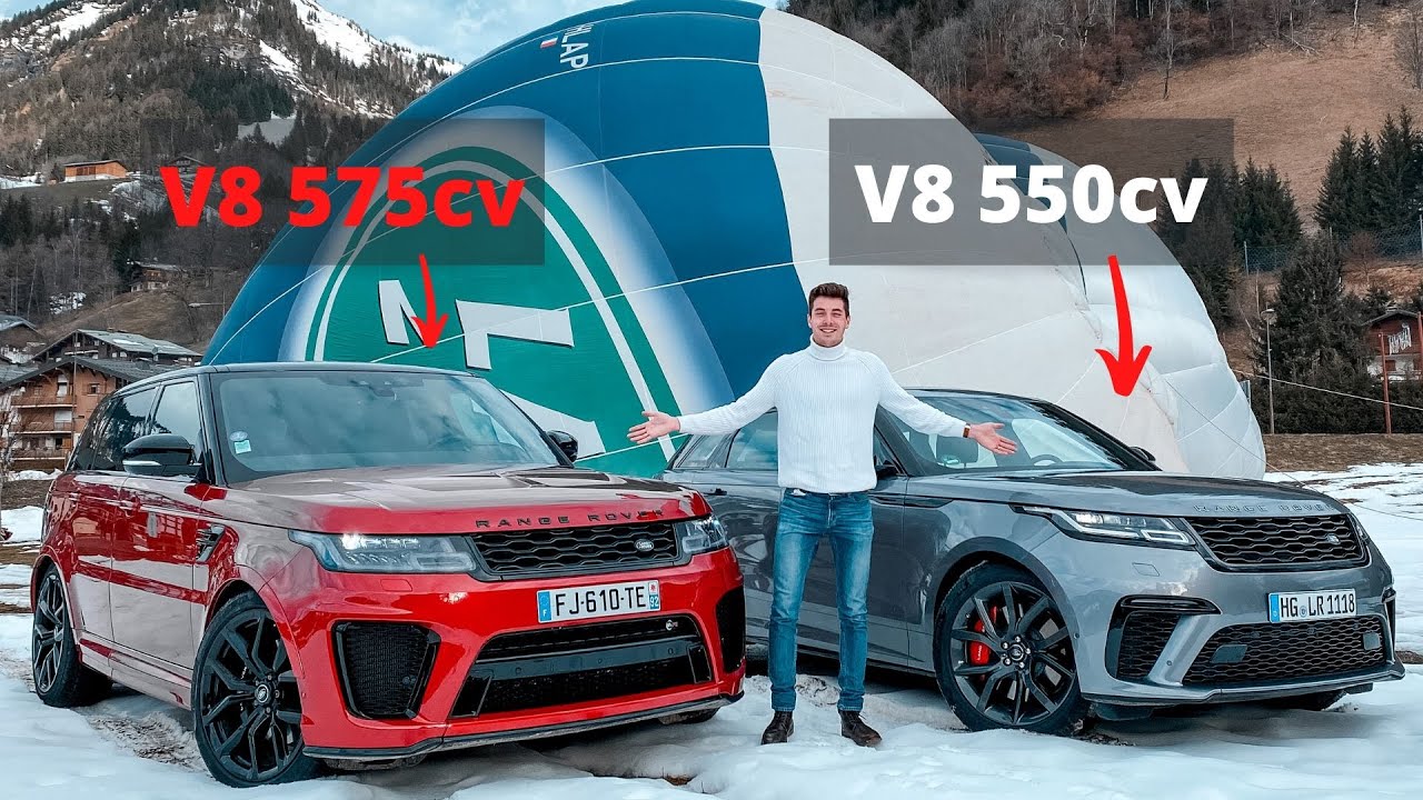 Range SVR VS Velar SVA! Du Poids, du Luxe, du Bruit!