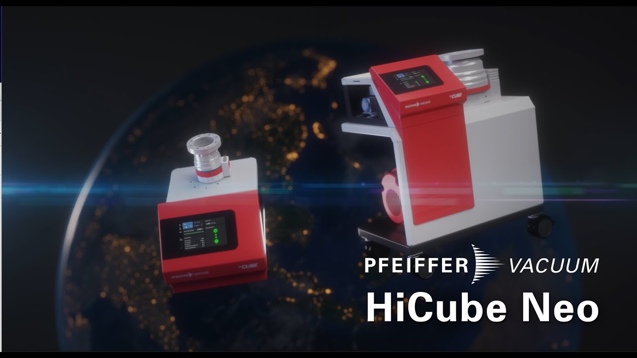 HiCube Neo &ndash; The new generation of pumping units  | by Pfeiffer Vacuum+Fab Solutions