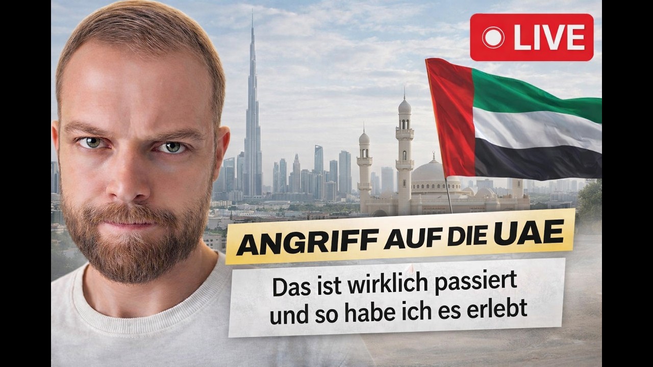 Angriff auf die UAE, das ist wirklich passiert und so habe ich es erlebt + einen Blick auf Bitcoin