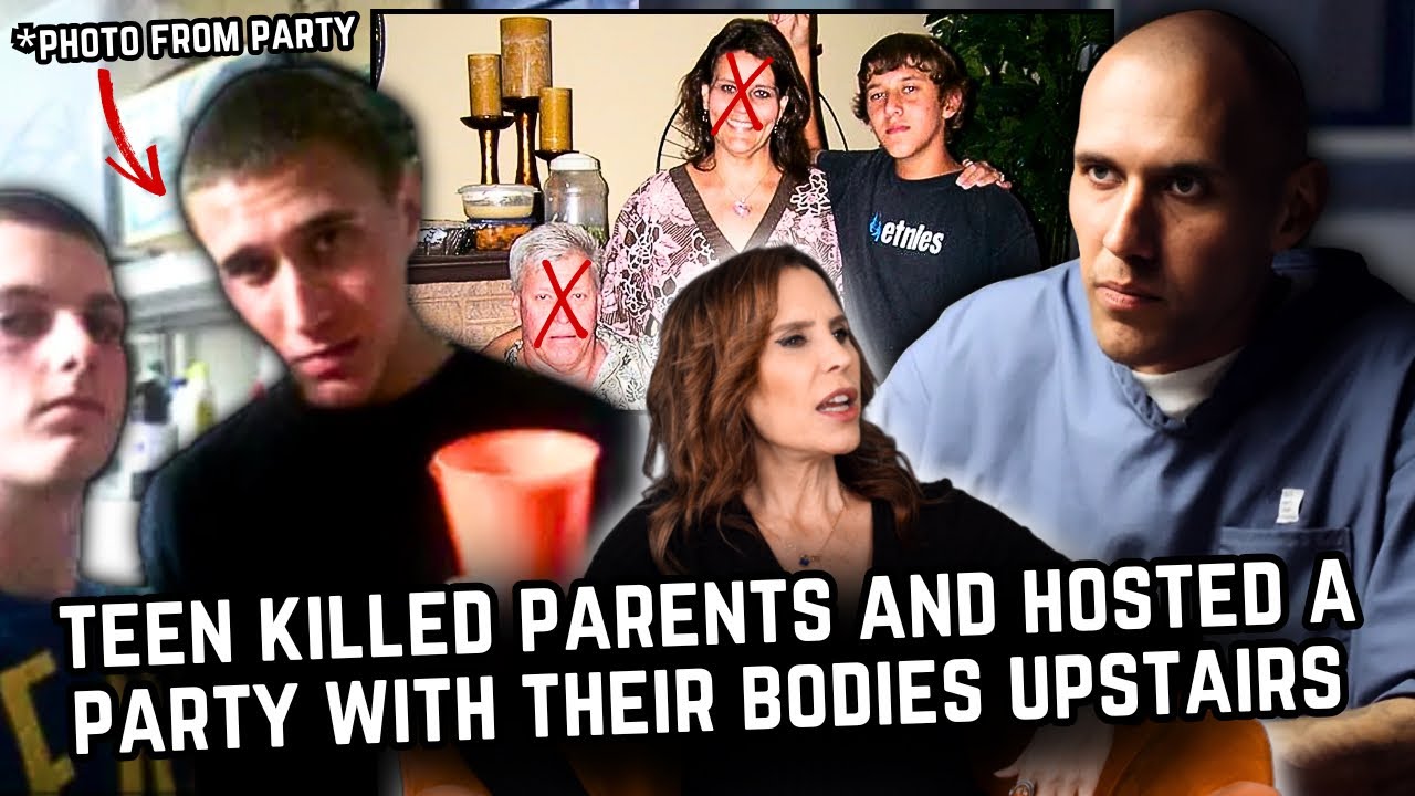 Teen Killed His Parents & Hosted a PARTY - While Their Bodies Were UPSTAIRS