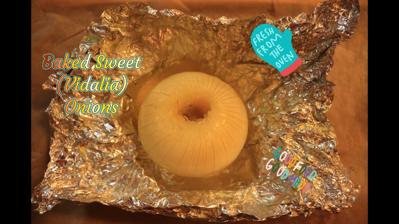 Baked Sweet (Vidalia) Onions