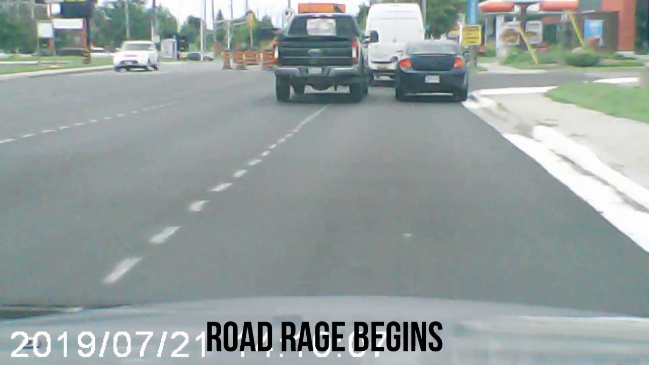 ROAD RAGE - LONDON ONTARIO