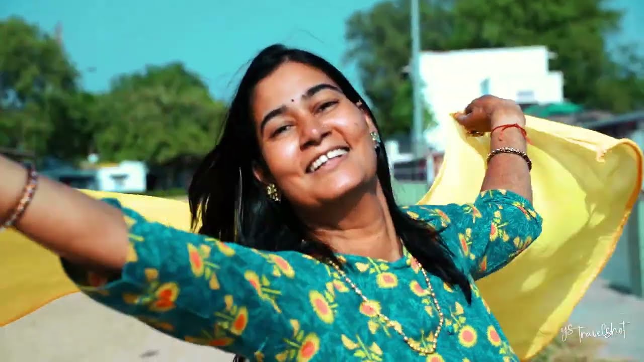Seamless vfx Transition for Travel shoot in Bikaner | Yatinder Shikha Travelshot