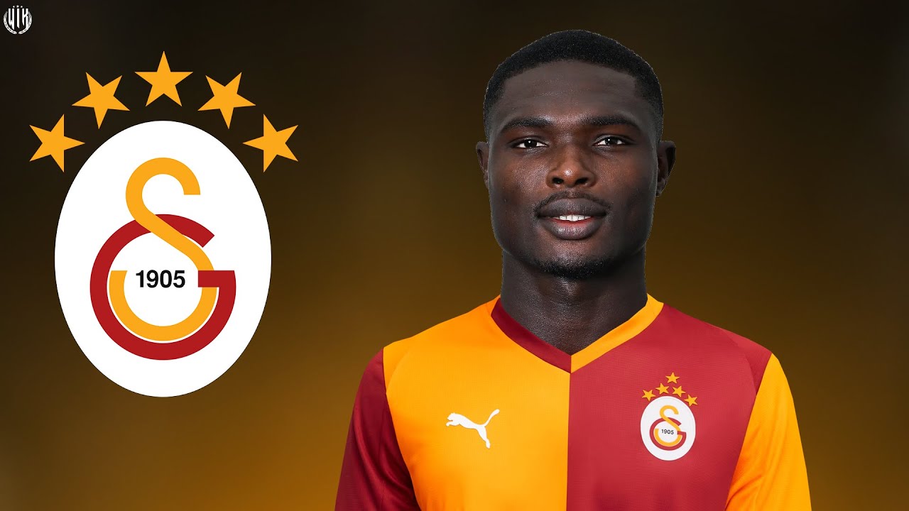 Jonas Adjetey - Welcome to Galatasaray? 2025 - Skills, Tackles & Passes | HD