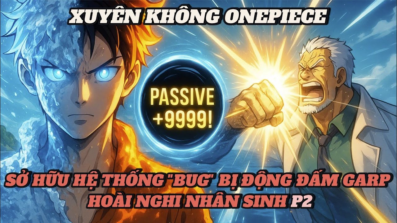 XUYÊN KHÔNG ONE PIECE - SỞ HỮU HỆ THỐNG BUG BỊ ĐỘNG ĐẤM GARP HOÀI NGHI NHÂN SINH P2