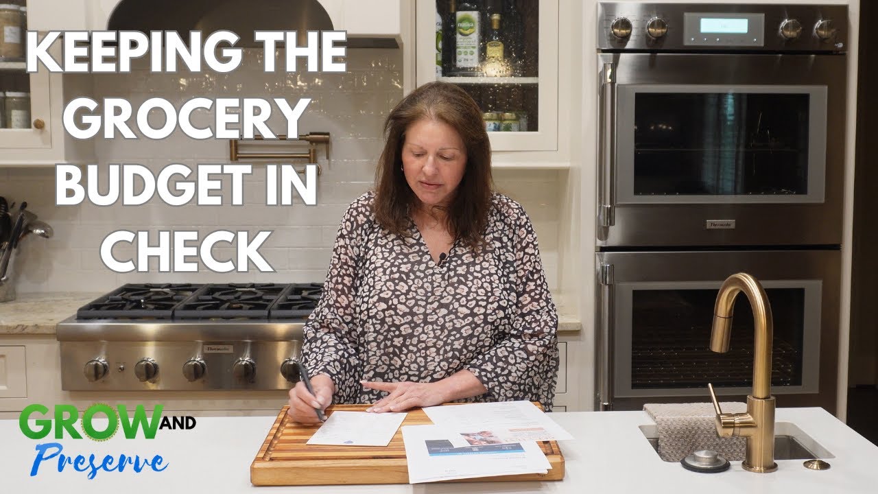 How I'm Keeping My Grocery Budget Under Control | Fighting Inflation