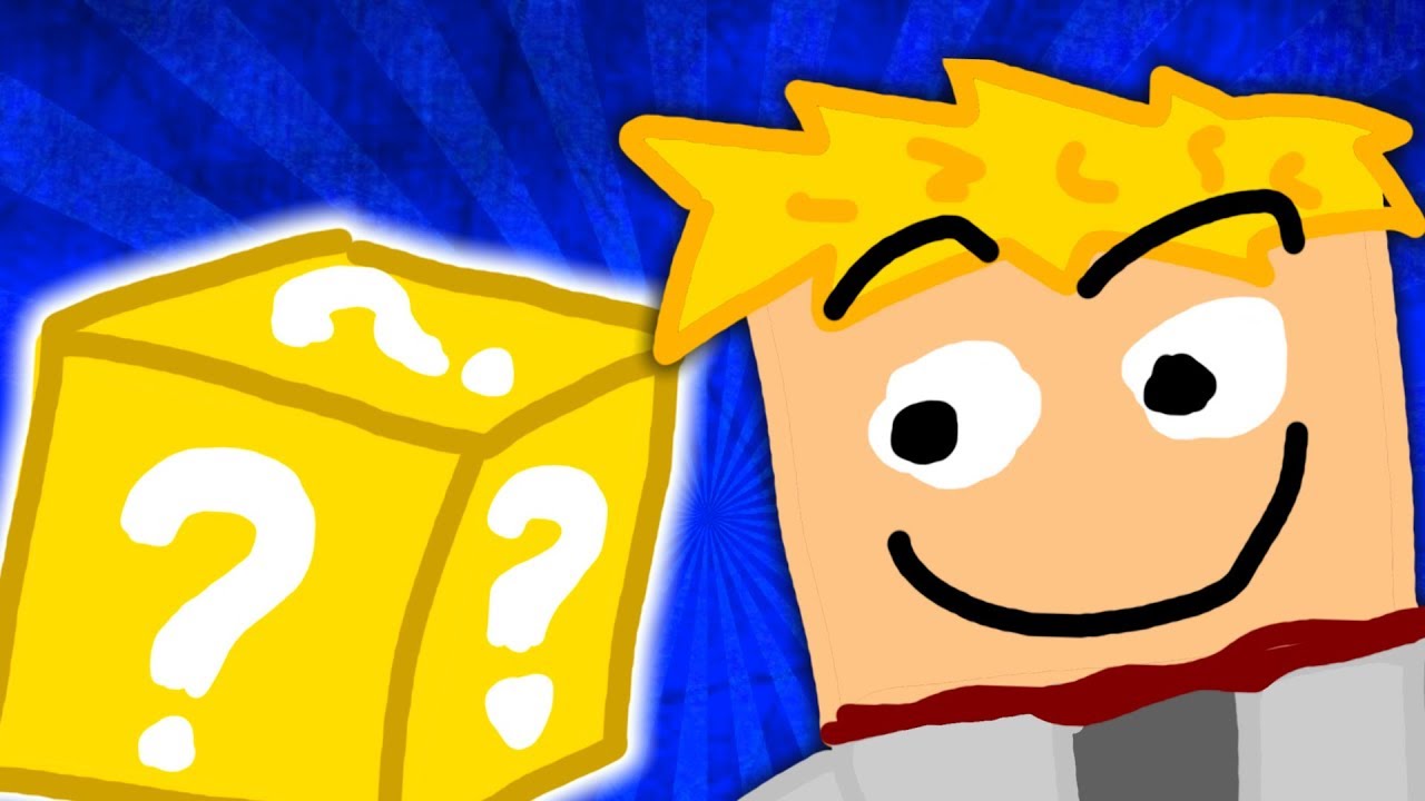 LUCKY BLOCKY na SKYWARS