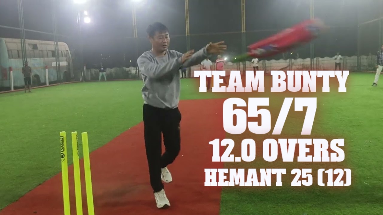 Match-2 | 2nd Inning | (07/02/2026) | @MCG BOX CAFE | Turf Cricket