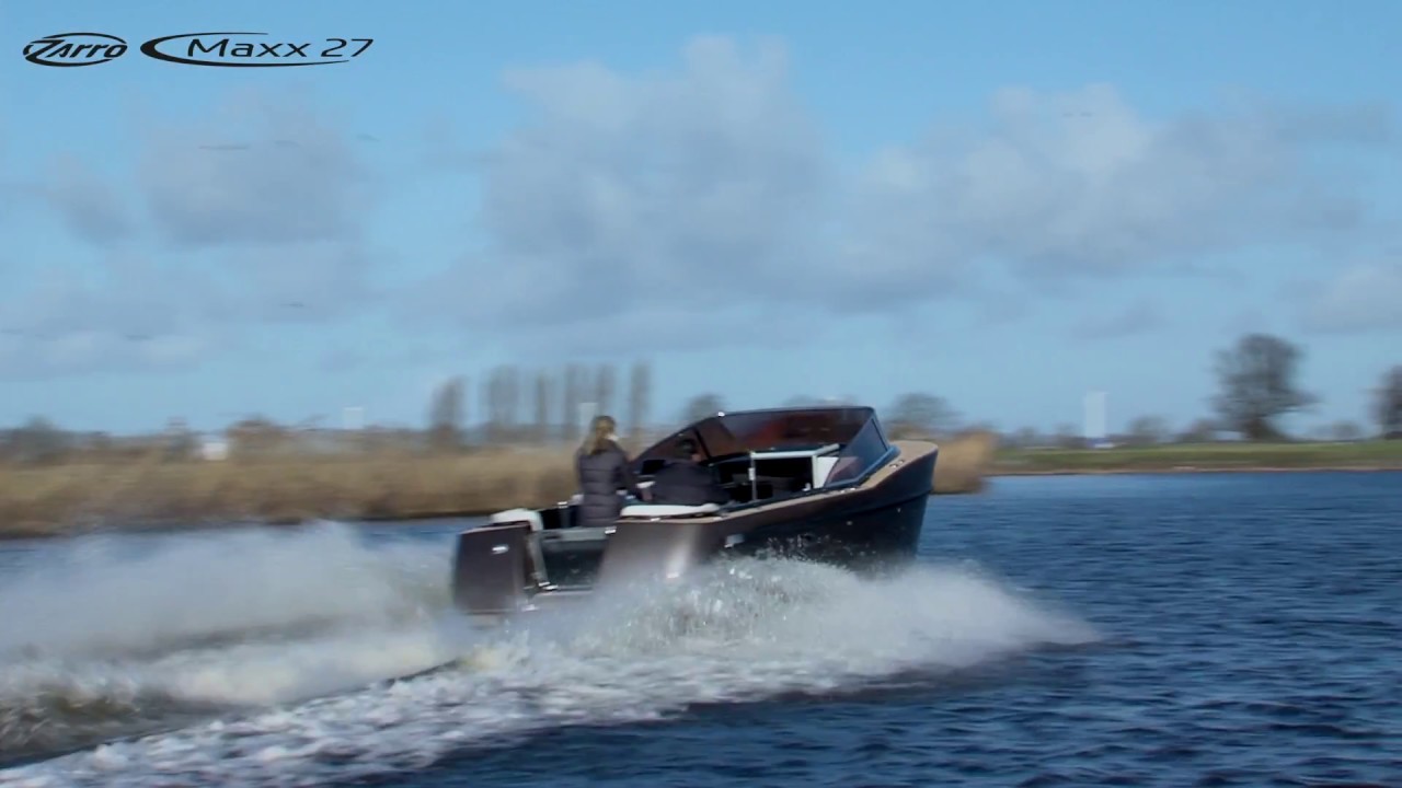 Zarro Maxx 27, building and testing of the new 2017 model! 220HP VolvoPenta D3.