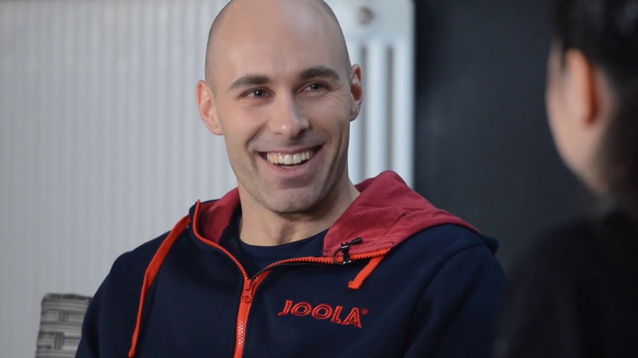Meet Team JOOLA: Daniel Habesohn, Pro Austrian Table Tennis Player