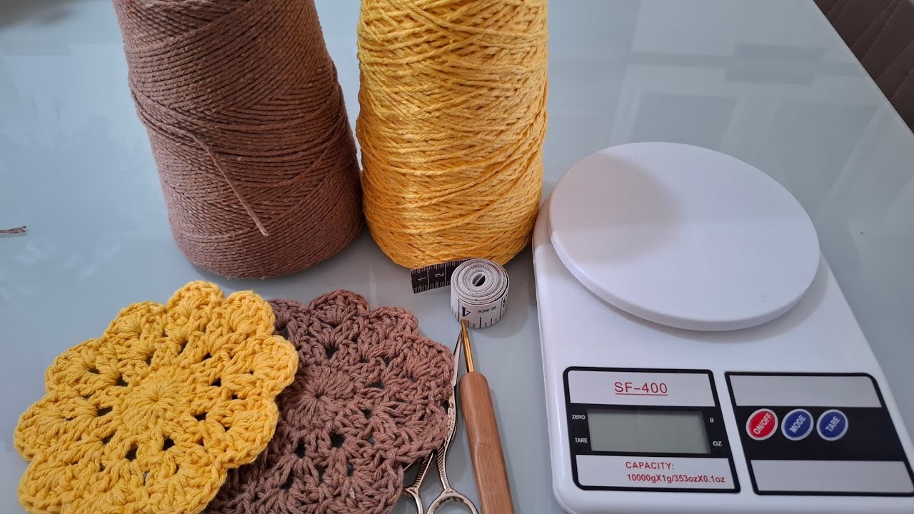  Passo a passo porta copo em crochê  fácil e rápido#croche#crochetando 