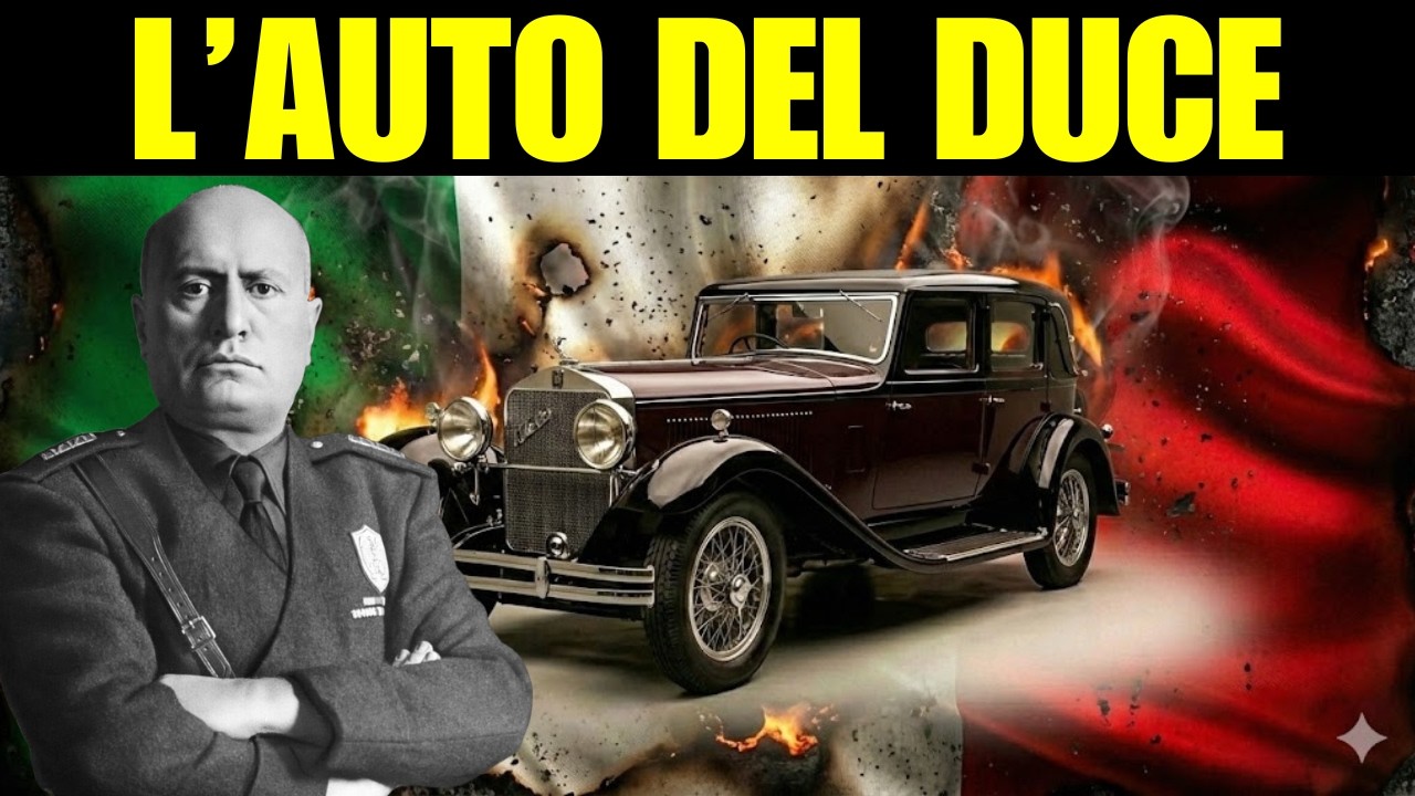Il garage del Duce : come le auto hanno aiutato l'ascesa