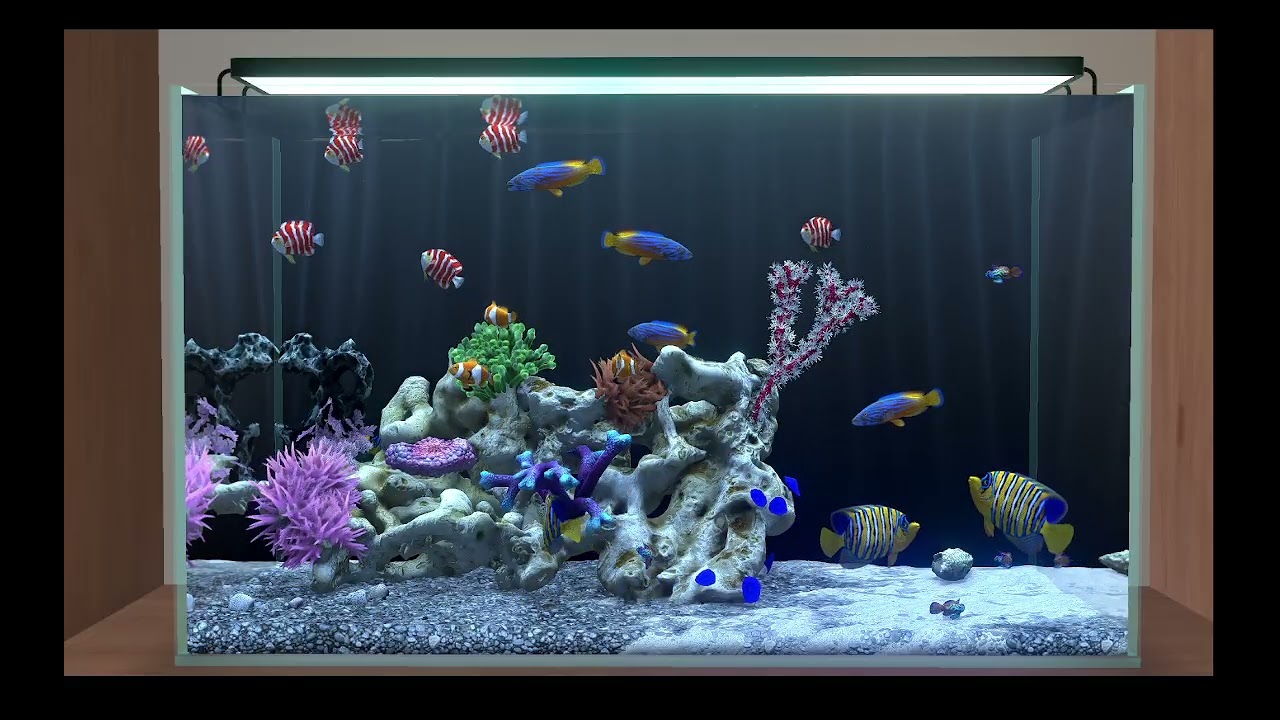 AQUARIUM / FISHTANK IDEAS - ultimate virtual fishtank