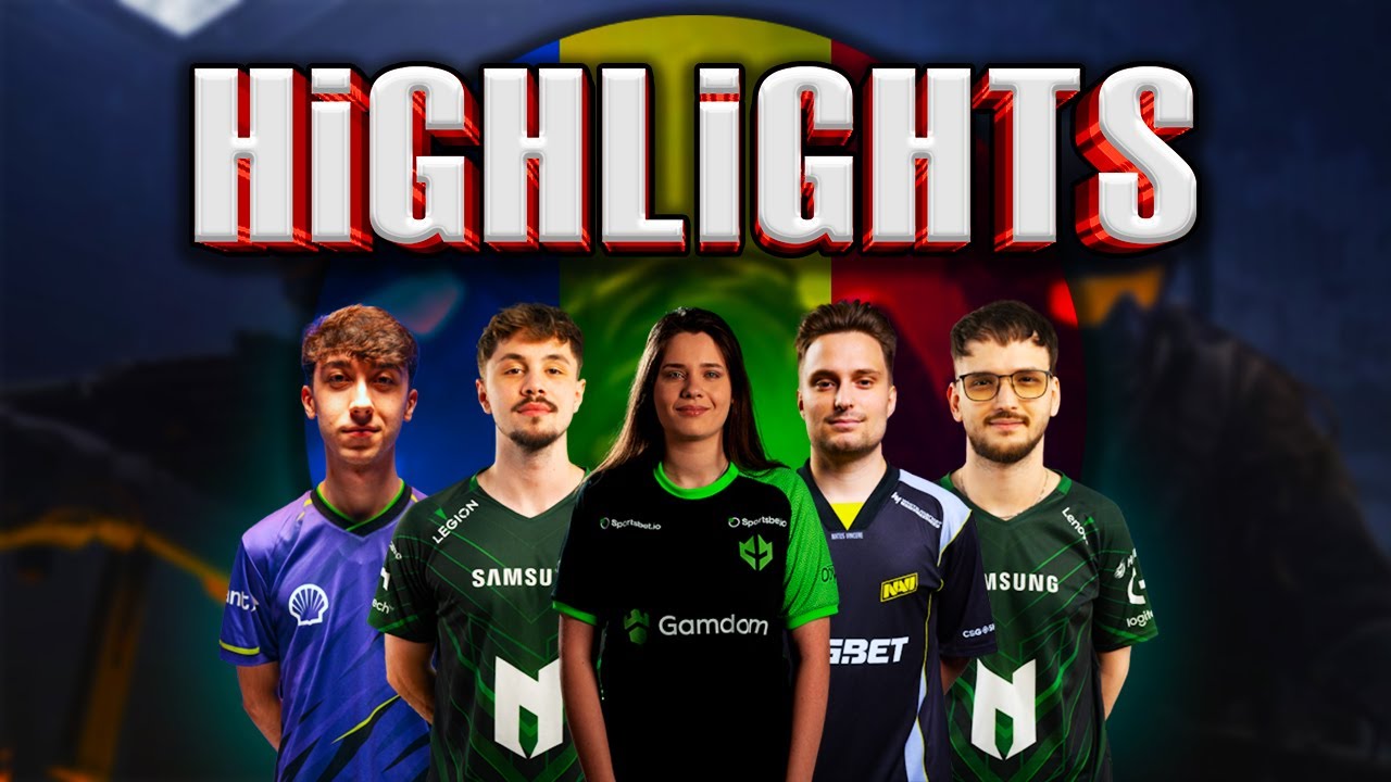 HiGHLiGHTS WiTH ROMANiAN PLAYERS (iM, XELLOW, Blytz, etc.)