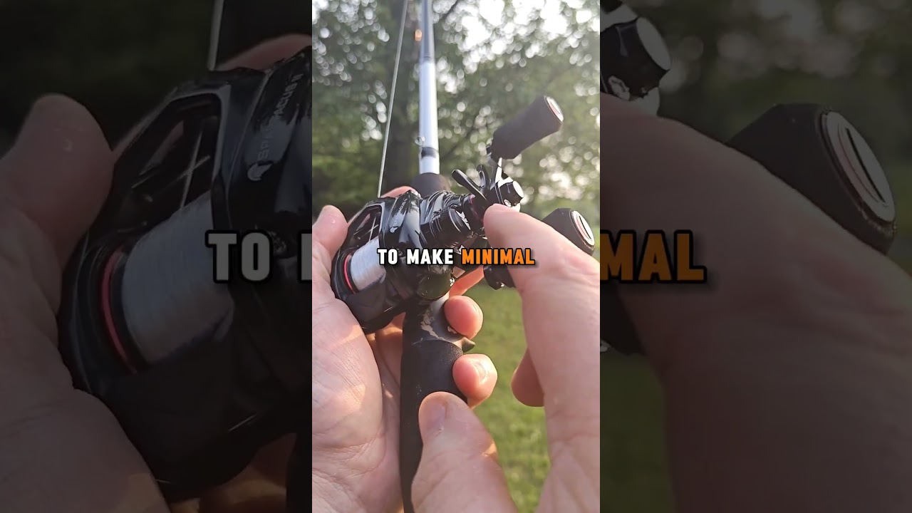 KastKing Spartacus II baitcaster.#KastKing #SpartacusII #FishingGear #BaitcasterReel #review
